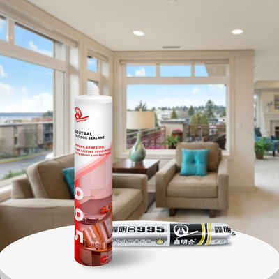 Good price Transportation Industry MH995 Silicone Sealant OEM Waterproofing Rtv Grey Black White Transparent Adhesives Neutral Caulk online