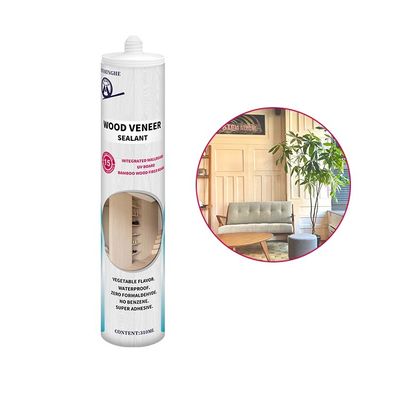 Good price MH Wood Veneer Ms Polymer Sealant Low Modulus Strong Adhesion Modified MS Hybrid Adhesive for Joint Shelf Life 12 Months online