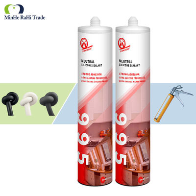Good price MH995 Silicone Sealant Fast Cure Durable Waterproof Clear Window Glass Adhesive for Industrial Applications in 590ml Sausage online