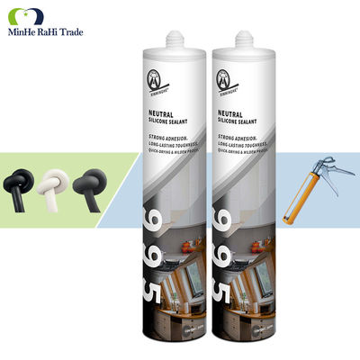Good price Silicone Sealant Fast Drying Free Sample Neutral Glue RTV Adhesive for Sealing Bonding Main Raw Material Silicone MF Mixture online