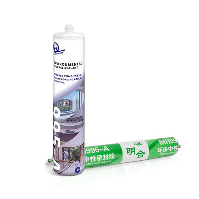Good price 600ml MS Polymer Silicone Adhesive Sealant Low Odor Eco-friendly OEM Neutral Free Sample Multiple Colors for Industrial online