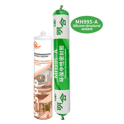 Good price 600ML Sausage Packaging MS Polymer Silicone Sealant Shelf Life 12 Months Excellent Viscosity for Joint Construction online