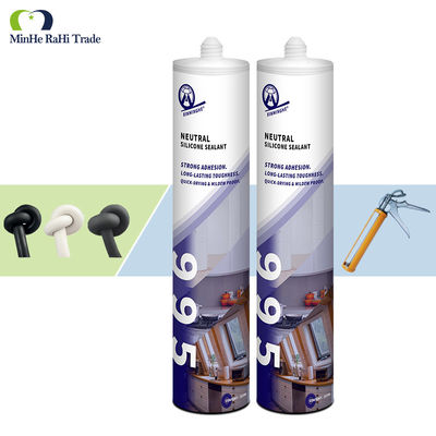 Good price Silicone Sealant 300ml for Construction MH995 Silicona 470g Cartridge Oem Weatherproof Window Door Neutral Cure Silicona online