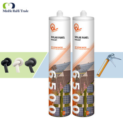 Good price Solar Panel Silicone Sealant 300ML OEM Strong Bonding Strength UV Resistance for PV Modules Potting Shelf life 12 Months online