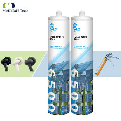 Good price MH6500 Silicone Sealant for PV Modules Sealing Free Sample Roof Solar Panel Silicone Sealant Volume 300ml Cartridge online