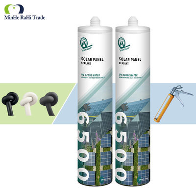 Good price MH6500 temperature Resistance Weatherproof Silicone Sealant for Mixture Potting of Neutral PV Modules in Solar Panel online