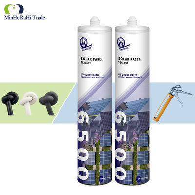 Good price MH6500 Silicone Sealant for Sun Canopy Sunroom Fireproof Weatherproof Roof Solar Photovoltaic Module within 1 online