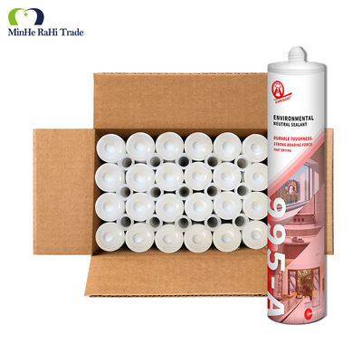 Good price Shelf life 12 Months MS Sealant for Wood Floor Fast Curing Anti-Fungus Rtv Modified MS Silicone Sealant and Adhesive online