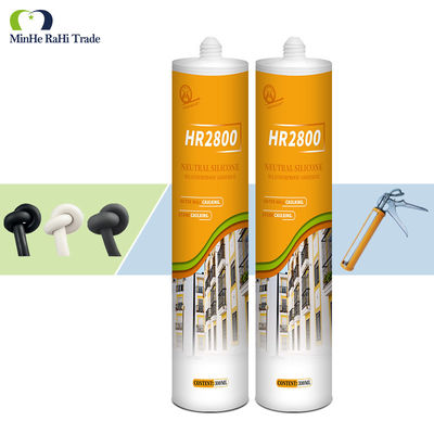 Good price Construction MH2800 Sealant Silicone OEM Neutral Weather Resistance Double Glass Aluminum Foil Leak Roof Structural Silicone Caulking Sealant online