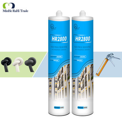 Good price Bonding Strength MH2800 All Purpose Silicone Sealant 300ml Anti-fungus White/Clear/Black for Windows Caulking Gap Filler online