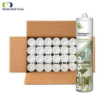 Good price Silane Modified Polymer MS Sealant 280ml for Fast Curing Clear Transparent Roofing Glass Joint Construction Adhesive online