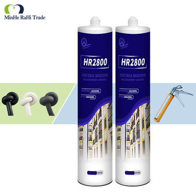 Good price MH2800 Sealant Silicone Fireproof Neutral Transparent Silicone Sealant Paste 310 ml Cartridge for Installing Window Door online