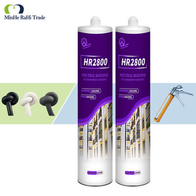 Good price Structural Adhesive MH2800 Low Modulus Mildew Resistant Silicone Sealant for Kitchen Sink and Bath online