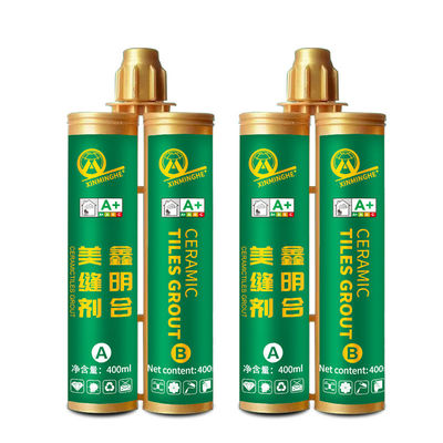 Good price EINECS No. 500-033-5 MH850 Caulk Sealant Custom Color Two Part Glitter Grout Tile Gap Filling Sealant Beauty Seam Agent Ceramic Tile Epoxy Grout online