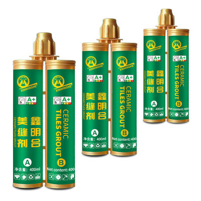 Good price Water Resistant Double Tube Ceramic Tile Epoxy Resin Grout Adhesive MF Mixture Caulk Sealant Supply for Home Decoration online