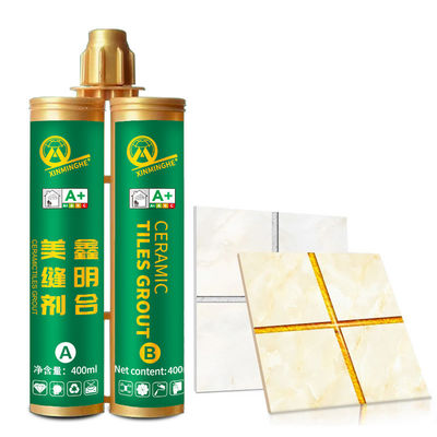 Good price Water-Based Joint Adhesive MH850 Caulk Sealant Solvent-Free Sand Epoxy Ceramic Tile Grout Double Components Adhesives online