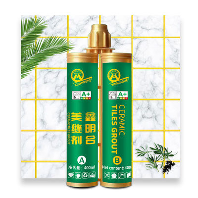 Good price MF Mixture Epoxy Caulk Sealant Oem Glossy Beauty Grout Floor Tile Two Component Elastic Cement Grout Decorative Tile online