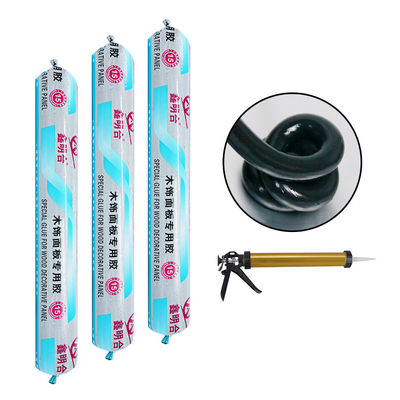 Good price MH Anigre Veneer Ms Polymer Sealant Excellent Sealing and Neural Modified MS Sealant for Wood Veneer Wood Decorative Panel online