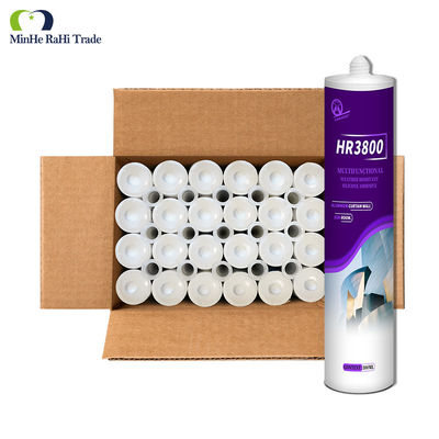 Good price Structural Adhesive for Marine Waterproof Customized Silicone Sealant Glass Seal in Curtain Wall Roof Gutter Sample online
