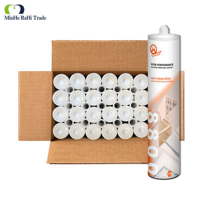 Good price EINECS No. 613-154-4 MH8800 Silicona Sealant for Weatherproofing All-around Aluminium Composite Panel Glass Neutral Cure online