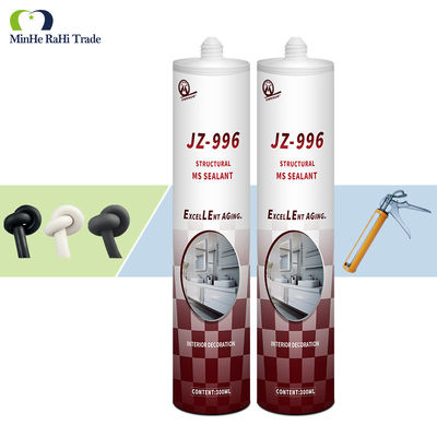 Good price Excellent Sealing High Temperature Transparent Floor Caulking Ms Polymer Weather Proof Modified Silicone Sealant Adhesive online