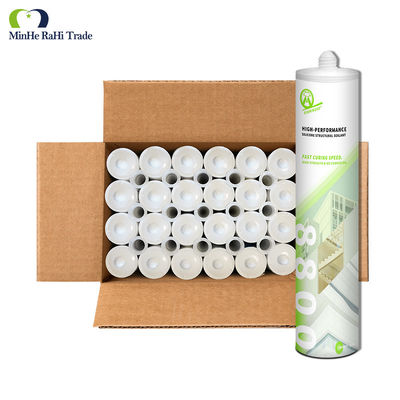 Good price High Bonding Strength MH8800 Silicona Sealant Fast Cure for Clear Structural Adhesives in Exterior Door and Window Gap online