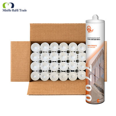 Good price 300ml Cartridge MH7700 Silicone Sealant for Glass Curtain Wall Weather Resistant Waterproof CAS No. 63148-60-7 online