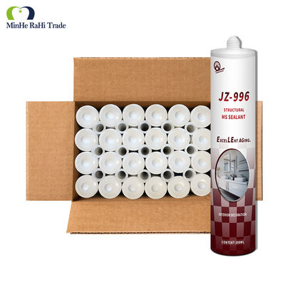 Good price MS Polymer Sealant 590ml Sausage Volume No Pollution Mildew Proof Strong Adhesion Neutral Modified for Building or Floor online