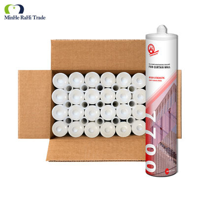 Good price MH7700 Silicone Sealant Water Resistant Type Structural Adhesive Curtain Wall Construction Clear Black White Neutral Adhesive online
