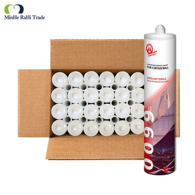 Good price Curtain Wall Woodwork Structural Silicone High Strength Structural Waterproof Sealant MH6600 Volume 300ml Cartridge online