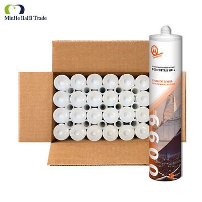 Good price MH6600 Caulk Sealant 300ml Quick-dry Mildew Proof Good Sealing Compatibility Adhesive Tile Single Unit Neutral Silicone Sealant online