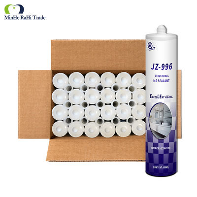 Good price CAS No. 216597-12-5 MS Polymer Sealant No Cracking High Adhesion Strength Universal Indoor Modified Structural Sealant online