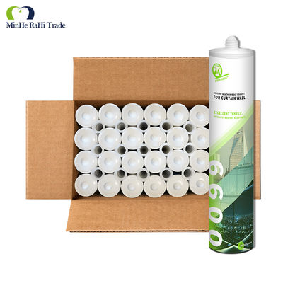 Good price MH6600 Caulk Sealant Good Weather-resistance All Purpose Neutral Structural Silicone Sealant White for Construction online