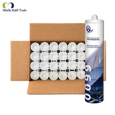 Good price MH6600 Caulk Sealant Anti Fungus House Decoration and Retrofitting Bathroom Kitchen Glass Chemicals Silicone Adhesive Sealant online