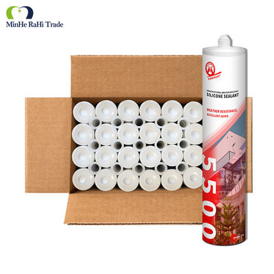 Good price Shelf life 12 Months MH5500 Silicone Sealant 300ml No Smell No Corrosion for Metal Glass Aluminium Door and Window Neutral online