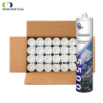 Good price MH5500 Silicone Sealant All-Purpose Resists UV Degradation Weatherproof Strong Adhesive Shelf Life 12 Months Construction online