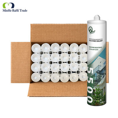 Good price Neutral Clear Waterproof Silicone Adhesives for MH5500 Silicone Sealant Structural Cartridge Tube Shelf life 12 Months online