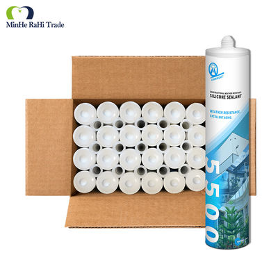 Good price MF MH5500 Silicone Sealant 10.1oz Mixture for Waterproof Metal Shed Roof Neutral Transparent RTV Silicone online