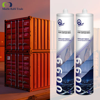 Good price Silicone Waterproofing Storage Shipping Containers MH6600 Silicona Sealant 's Neutral Adhesive Silicon Caulking Sealants online