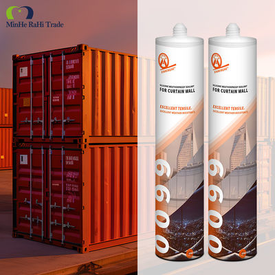 Good price 320ml Structural Soundproof Silicone Sealant Adhesive for Used Container Truck Home House MH6600 Silicona Sealant Sample online