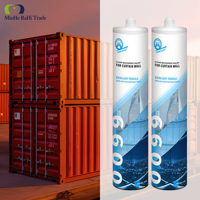 Good price MH6600 Weatherproof Sealing Silicone Adhesive for Portable Container Shop House in Structural Mixture Grey White Black online
