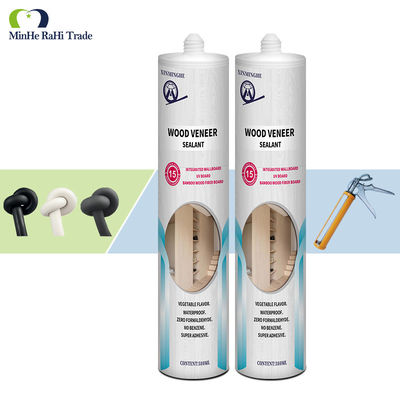 Good price MH Anigre Veneer Ms Polymer Sealant Quick Dry OEM Black White Waterproof online