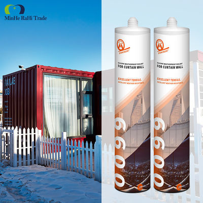 Good price MH6600 High Temperature Anti Fungus Bonding Silicone Sealant for 40 ft High Cube Capacity Container CAS No. 63148-60-7 online