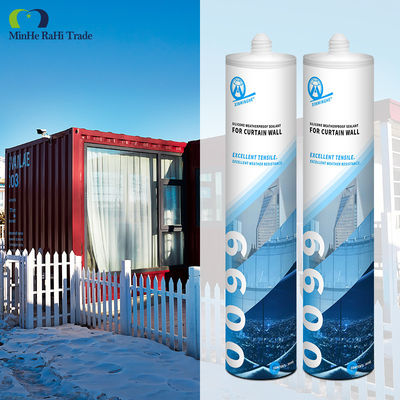 Good price Construction Silicone Sealant MH6600 Quick Dry Outdoor Aluminum Metal Roof Leak Container House Mastic Structural Sealant online