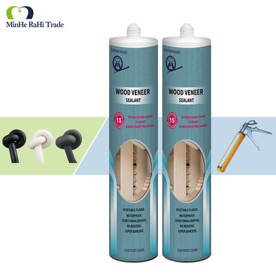 Good price MH Anigre MS Hybrid Polymer Sealant Veneer Oak Ash Zebrano Wood Veneer online