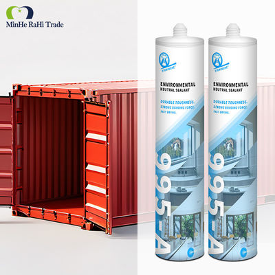 Good price Construction MS Sealant 280ml Clear White Heat Resistant Silicone Structural Adhesive Caulking for Second Hand Container online