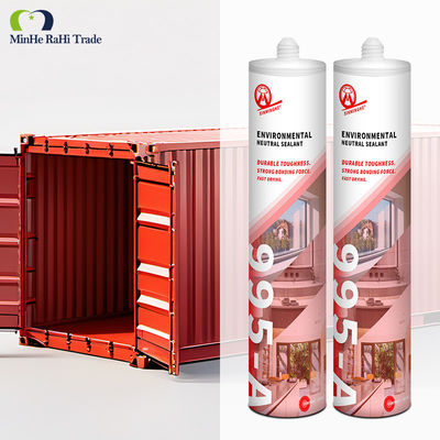 Good price 590ml Sausage MS Sealant Neutral Adhesive All Crystal Clear Silane-modified for Containers Sealing Bonding Caulking online