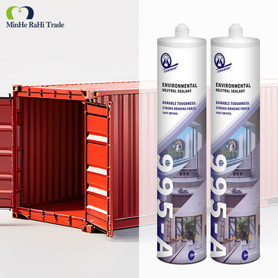 Good price 300ml Cartridge MS Sealant for Shipping Container Cargo Joint Sealing Low Modulus Hybrid Silane-modified Polyurethane online