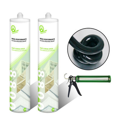 Good price MF Mixture MH8800 300ML Fast Cure Silicone Sealant for Multifunctional Curtain Wall Structural Glazing Neutral 100% Silicone online