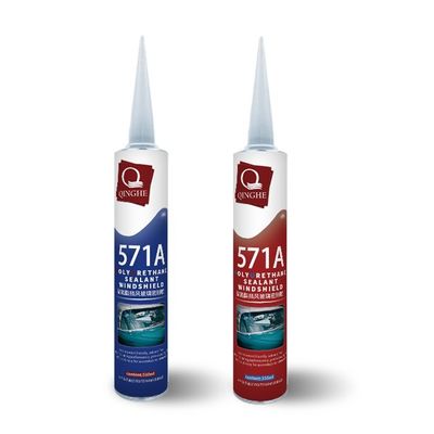 Good price Customized Fire Rated Car Window Glass Bus Windshield Pu Sealant Polyurethane Adhesive MH571A 10oz Mixture online
